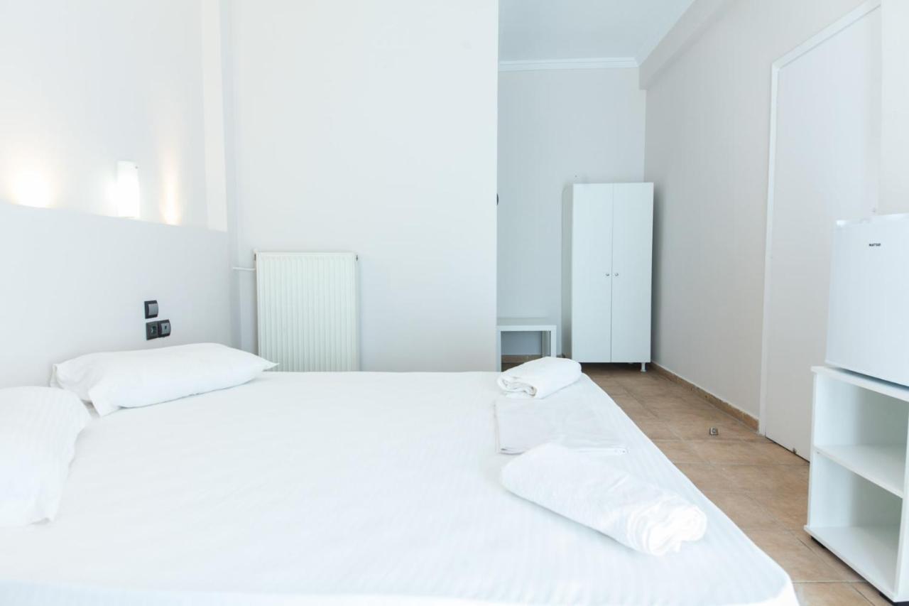 Silver Hotel Athens Double Room With Balcony Atenas Exterior foto