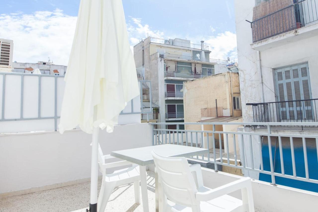 Silver Hotel Athens Double Room With Balcony Atenas Exterior foto