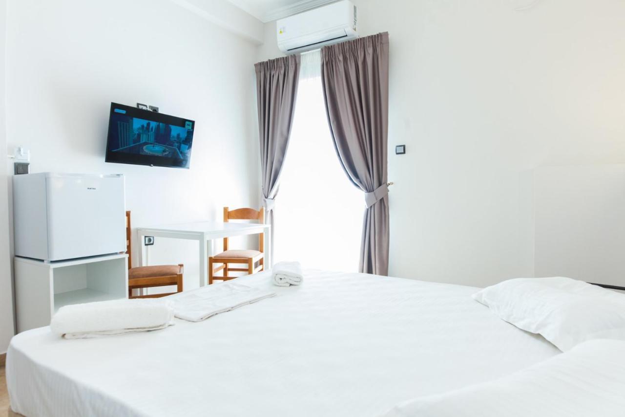 Silver Hotel Athens Double Room With Balcony Atenas Exterior foto