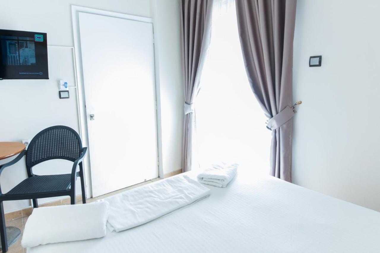 Silver Hotel Athens Double Room With Balcony Atenas Exterior foto