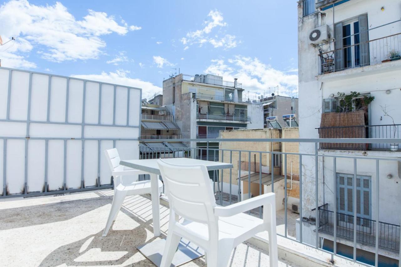 Silver Hotel Athens Double Room With Balcony Atenas Exterior foto