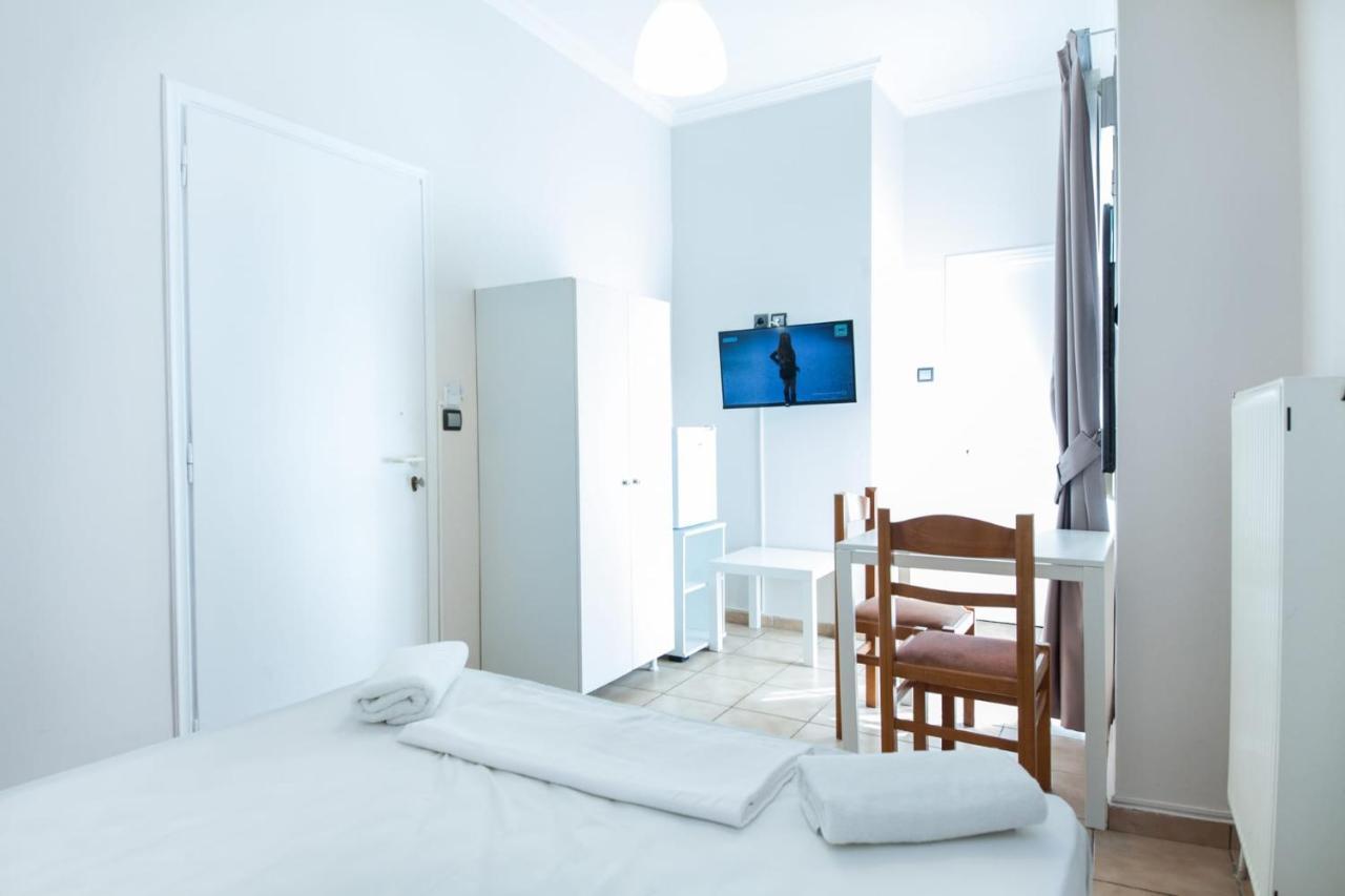 Silver Hotel Athens Double Room With Balcony Atenas Exterior foto